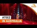 K-pop superstars ATEEZ return to Australia | Sunrise