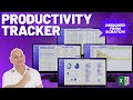 How To Create A Powerful Productivity Tracker In Excel [Full Training \u0026 Free Download]