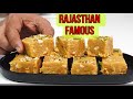 An easy way to make Rajasthan's famous Besan \u0026 Suji Ki Chakki