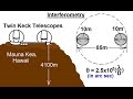 Astronomy - Ch. 6: Telescopes (14 of 21) How Interferometry Improve Telescope Resolutions