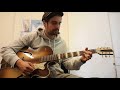 how to play gypsy jazz rhythm guitar