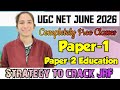 How to Crack JRF? UGC NET June 2026 Strategy @InculcateLearning #ugcnetpaper1 #ugcneteducation