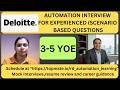 Automation Testing Interview Experience | Real-Time QA \u0026 SDET Interview Preparation 2026