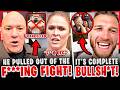 BREAKING! UFC 327 MAIN CARD FIGHT OFF! Dan Hooker BREAKS SILENCE on ALLEGATIONS! Ronda Rousey RANT!