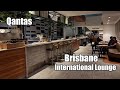 Qantas Business Class Lounge Brisbane International 4k review