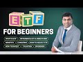 ETF Investing for Beginners | Exchange Traded Funds | How to Invest in ETF | ETF vs Mutual Funds