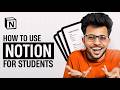 How to Use Notion for Beginners  [ Student Edition with Free Templates ] 👨‍💻✅
