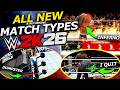 WWE 2K26 Deep Dive: The 4 New Match Types Explained