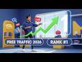 SEO for Beginners 2026: Get Free Website Traffic (Step-by-Step) | SEO Training You Need to Rank #1
