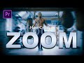 How to ZOOM in Adobe Premiere Pro 2021 | Smooth Zoom Blur Transition Premiere Pro