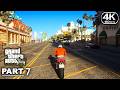 Grand Theft Auto V Enhanced Edition Gameplay Walkthrough Part 7 - PC 4K 60FPS No Commentary