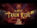 The Coziest RAINY Sleepy Story 😴 A Sleepy Ride on the Orient Express | FALL ASLEEP FAST