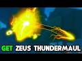 How to Get Zeus’s Thundermaul Rod in Fisch ⚡ (Full Guide)