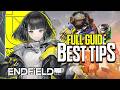 THE ONLY GUIDE YOU NEED TO GET STARTED WITH ARKNIGHTS ENDFIELD