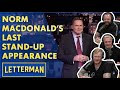 Norm MacDonald's Final Stand-Up Performance On Letterman REACTION | OFFICE BLOKES REACT!!