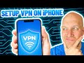 How to Setup a VPN on iPhone