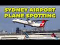 ✈️ [4K] EPIC Plane Spotting at Sydney Airport on RAINY DAY