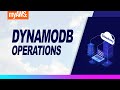 Cloudemy: How to Manage DynamoDB Tables and Items? Understand DynamoDB Operations