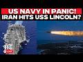 LIVE | US Navy In Panic? Iran Launches ‘Forbidden’ Missile At USS Lincoln | Khamenei | Trump