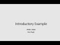 ATDD BDD Introductory Example