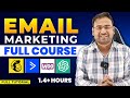 Complete Email Marketing Full Course for Beginners (Specially for Digital Marketers) | Umar Tazkeer
