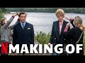 Making Of THE CROWN Season 5 - Behind The Scenes With Elizabeth Debicki \u0026 Dominic West | Netflix
