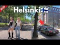 🇫🇮FINLAND 2025 Helsinki SUMMER WALK☀️🌻 Beautiful Sunny Day in Capital City