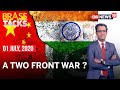 Should India Prepare For A Two Front War With China \u0026 Pak? | Brass Tacks With Zakka Jacob