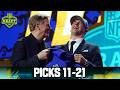 Picks 11-21: Rams take Ty Simpson at 13! | 2026 NFL Draft