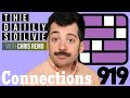 Connections 919 - NYT Word Game - 16 December 2025 #connections
