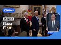 Trump's Gaza proposal looks like it is 'sinking' | ABC News