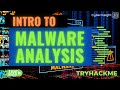 Intro To Malware Analysis | TryHackMe Malware lab