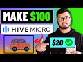 HiveMicro Jobs in 2025: How People Earn $2/Day Online! 💰 Micro Task Guide