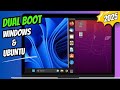 How to DUAL BOOT Windows 10/11 and UBUNTU (EASY) 2025
