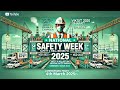 National Safety Week 2025 | Safety \u0026 Well-being Crucial for Viksit Bharat | NSD-2025 Campaign