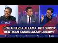 FIERCE! Roy Suryo vs. Andi Azwan Debate on Jokowi's Diploma Case: Is the Prosecutor's Office or t...