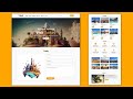 Top Web Developer Reveals BEST Way to Create Travel Website with HTML CSS \u0026 BOOTSTRAP5