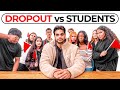 1 Millionaire Dropout vs 10 College Students