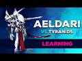 AELDARI VS TYRANIDS | WARHAMMER 40K BATTLE REPORT