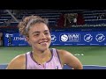 Jasmine Paolini Post-Match Interview - R2 - 2025 Dubai Duty Free Tennis Championships