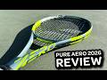 Babolat Pure Aero 2026 Review - Pure Aero 98 and Pure Aero 100