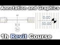 Annotation and Graphics in Revit COMPLETE 1h COURSE