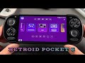 Retroid Pocket 6 The Most Powerful Gaming Testing Mix GamePlay Review RP6 The Handheld Android 