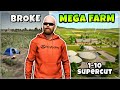 I Started BROKE… and Built the FOUNDATION of a MEGA FARM | FS25 Supercut (Ep 1–10)
