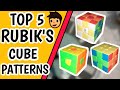 Top 5 rubik's cube patterns|Best rubik's cube patterns