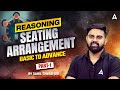 SSC CGL 2026 | SSC CGL Reasoning Class | SSC CGL Reasoning Seating Arrangement | By Sahil Tiwari Sir