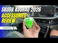 SKODA Kushaq Facelift 2026 | Accessories Review 🧰