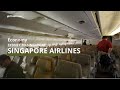 Singapore Airlines - Economy | Sydney to Singapore