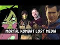 Mortal Kombat Lost/Canceled Media [GAMES/FILMS/COMICS/CHARACTERS] (LOST MEDIA MONDAY)