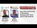 See How University of Reading Safeguards Their Data with @RubrikInc | #SolutionSpotlight